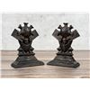 Image 1 : Bronze Amelia Earhart Bookends