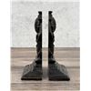 Image 3 : Bronze Amelia Earhart Bookends