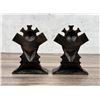 Image 4 : Bronze Amelia Earhart Bookends