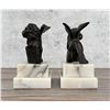 Image 2 : Art Deco Winged Lion of Saint Mark Bookends