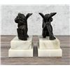 Image 3 : Art Deco Winged Lion of Saint Mark Bookends