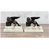 Image 5 : Art Deco Winged Lion of Saint Mark Bookends