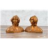 Image 1 : Art Nouveau Female Bust Bookends