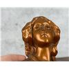 Image 5 : Art Nouveau Female Bust Bookends