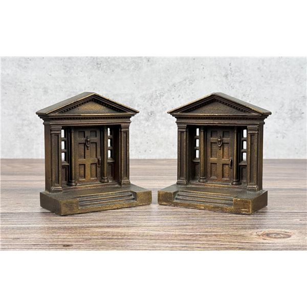 Bradley & Hubbard Colonial Doorway Bookends