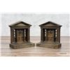 Image 1 : Bradley & Hubbard Colonial Doorway Bookends