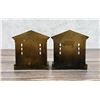 Image 4 : Bradley & Hubbard Colonial Doorway Bookends