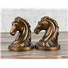Image 1 : Art Deco Abbotware Horse Head Bookends
