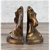 Image 2 : Art Deco Abbotware Horse Head Bookends