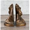Image 3 : Art Deco Abbotware Horse Head Bookends
