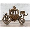 Image 1 : Cast Iron Cinderella Coach Carriage Doorstop