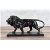 Image 1 : Antoine Louis Barye Walking Lion Bronze