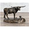 Image 1 : Jim Pasma Longhorn Steer Bronze