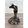 Image 3 : Jim Pasma Longhorn Steer Bronze