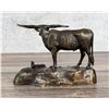 Image 2 : Jim Pasma Longhorn Steer Bronze