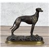 Image 1 : Pierre Jules Mene Spanish Greyhound Dog Bronze
