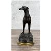 Image 3 : Pierre Jules Mene Spanish Greyhound Dog Bronze