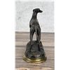 Image 4 : Pierre Jules Mene Spanish Greyhound Dog Bronze