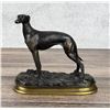 Image 1 : Pierre Jules Mene Spanish Greyhound Dog Bronze