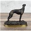 Image 2 : Pierre Jules Mene Spanish Greyhound Dog Bronze