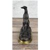 Image 4 : Pierre Jules Mene Spanish Greyhound Dog Bronze
