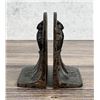 Image 2 : Cast Iron Wisdom & Medicine German Bookends
