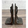 Image 3 : Cast Iron Wisdom & Medicine German Bookends