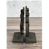 Image 3 : Verona Cast Iron Dutch Windmill Couple Bookends
