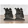 Image 4 : Verona Cast Iron Dutch Windmill Couple Bookends