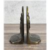 Image 2 : Hubley Cast Iron Knights Crusaders Bookends 246