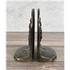 Image 3 : Hubley Cast Iron Knights Crusaders Bookends 246
