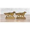 Image 4 : Judd Cast Iron Irish Setter Dog Bookends