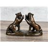 Image 2 : Armor Bronze Roaring Tiger Bookends