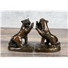 Image 3 : Armor Bronze Roaring Tiger Bookends