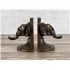 Image 2 : Jennings Brothers Elephant Bust Bookends 1531