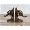 Image 3 : Jennings Brothers Elephant Bust Bookends 1531