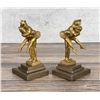 Image 1 : Frankart Court Jester Harlequin Bookends