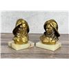 Image 1 : Jennings Brothers Fisherman Old Salt Bookends 3039