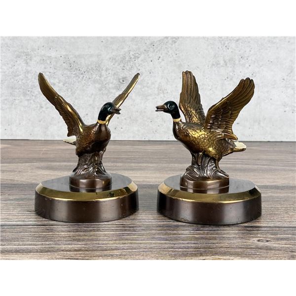 Philadelphia Manufacturing Mallard Duck Bookends
