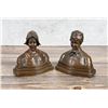 Image 1 : Armor Bronze Dutch Man & Woman Bookends