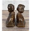 Image 3 : Armor Bronze Dutch Man & Woman Bookends