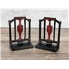 Image 1 : Bradley & Hubbard Grecian Urn Cast Iron Bookends
