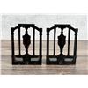 Image 4 : Bradley & Hubbard Grecian Urn Cast Iron Bookends