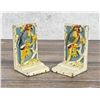 Image 1 : Hubley Cast Iron Parrot Bookends