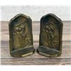 Image 1 : Connecticut Foundry Co The Storm Bookends