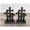 Image 4 : SPI Home Mixed Crosses Bookends