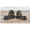 Image 1 : Georgian Recumbent Lion Bookends Doorstops
