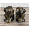 Image 2 : Georgian Recumbent Lion Bookends Doorstops