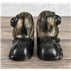 Image 3 : Georgian Recumbent Lion Bookends Doorstops