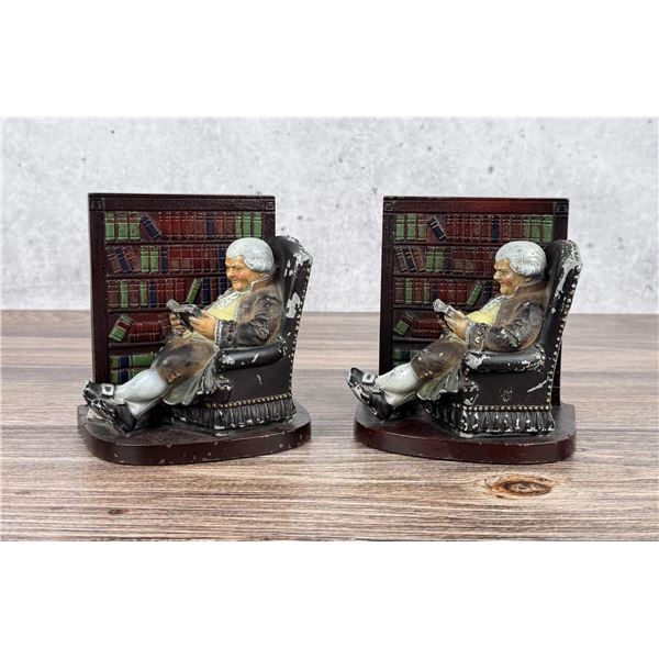 Judd Father Knickerbocker Bookends 9961